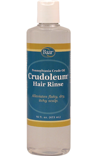 Crudoleum Pennsylvania Crude Oil Hair Rinse